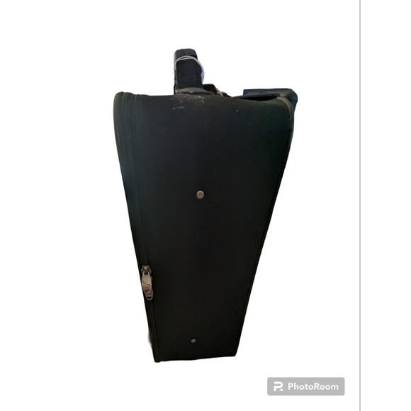 Embark Blue Rolling Suitcase Carry On Baggage Luggage 24X13X9 Zipper Travel - Picture 5 of 11